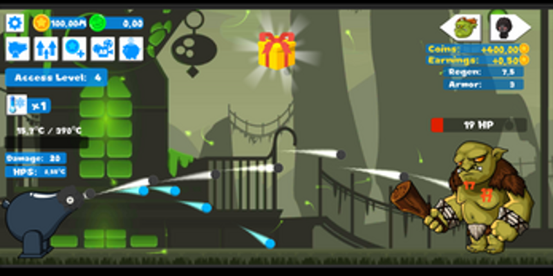 Idle Cannon Quest Image