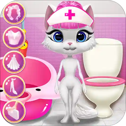 Games like Kitty kate caring