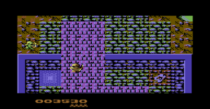KNIGHT & SOULS C64 screenshot