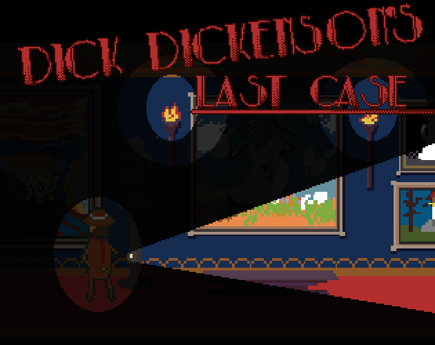 Games like Dick Dickenson's last case