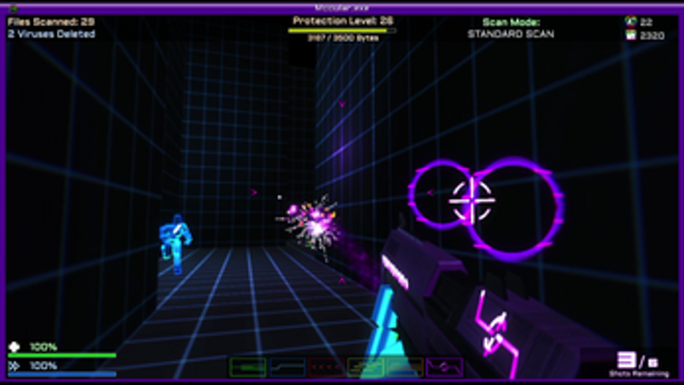 Modular screenshot