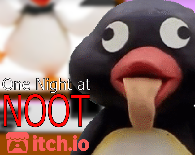 Games like One Night at NOOT: itch.io port