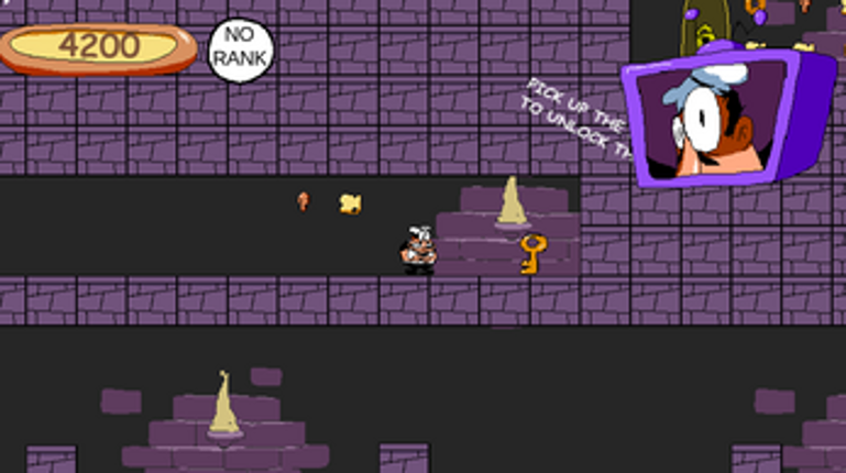 Pizza Tower Matu Build (CANCELED) screenshot