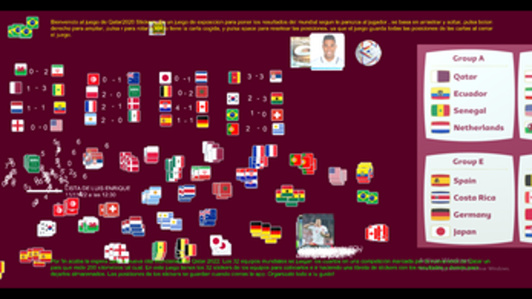 Qatar 2022 Stickers screenshot