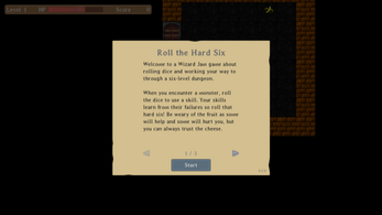 Sometimes you gotta roll the hard six screenshot