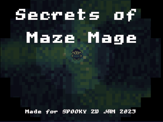 Secrets of the Maze Mage (Spooky 2D Jam) Game Cover