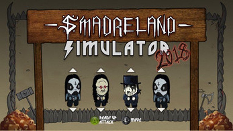 Smadreland Simulator 2018 screenshot