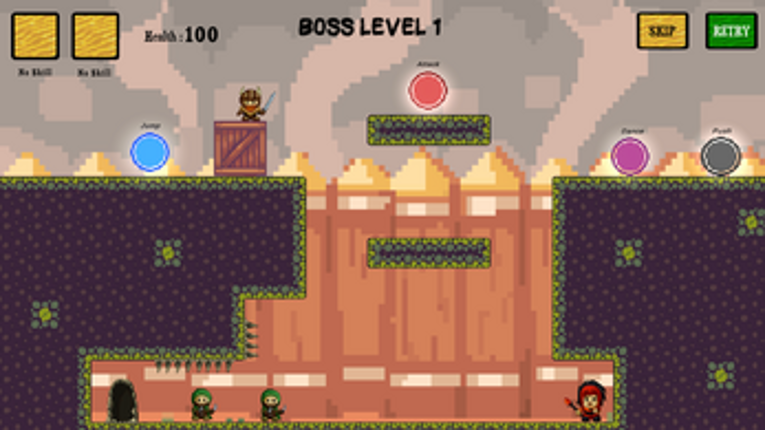 The Broken Knight screenshot