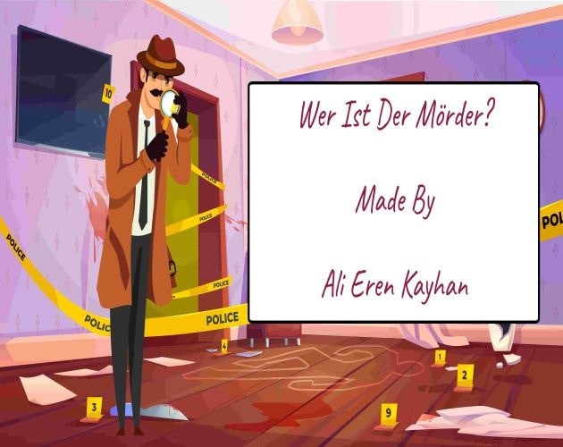 Games like Wer Ist Der Mörder?