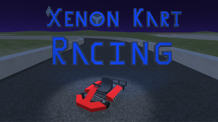 Xenon Kart Racing Game Cover