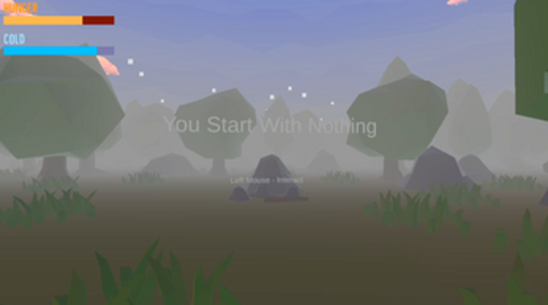 You Start With Nothing - LD45 screenshot