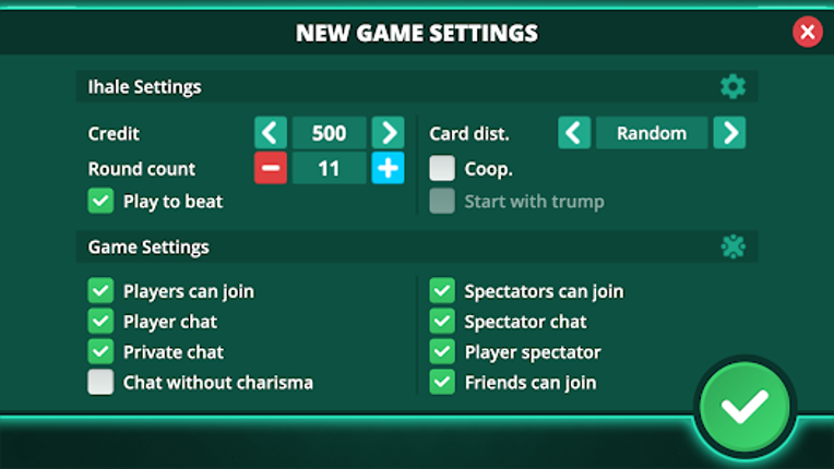 Spades Online screenshot