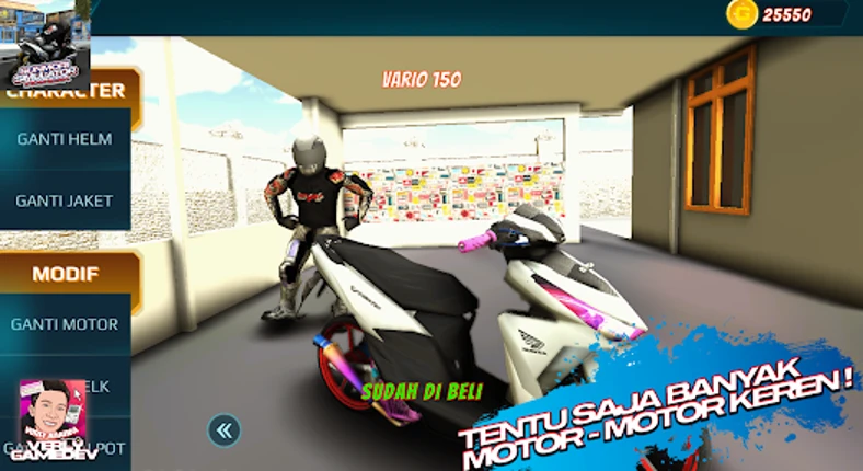 Sunmori Simulator Indonesia 3D Image
