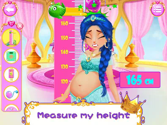Pregnant Mom Games: Mommy Care screenshot