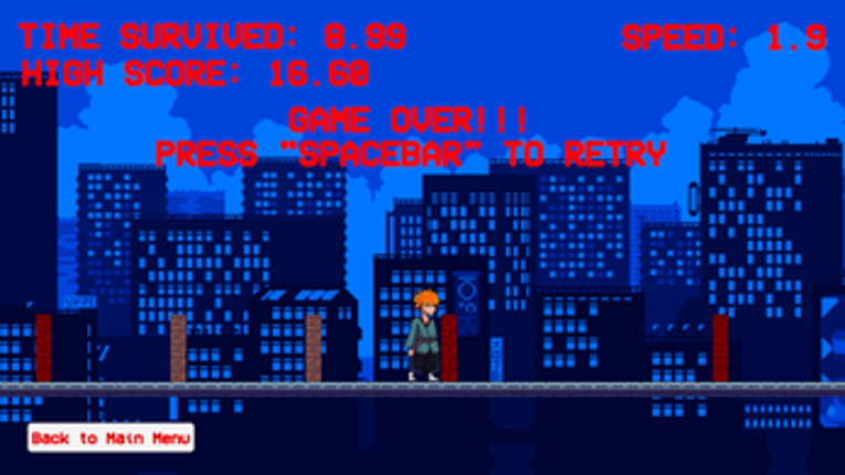 Glitch Dash screenshot