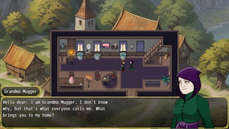 Glitch & Glory: Tales of Honeywood screenshot