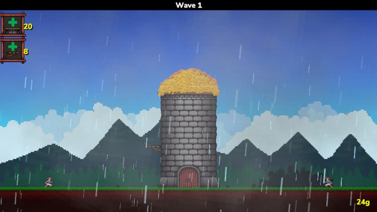 Gold Defence screenshot