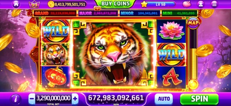 Golden Casino - Slots Games screenshot