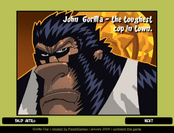 Gorilla Cop screenshot