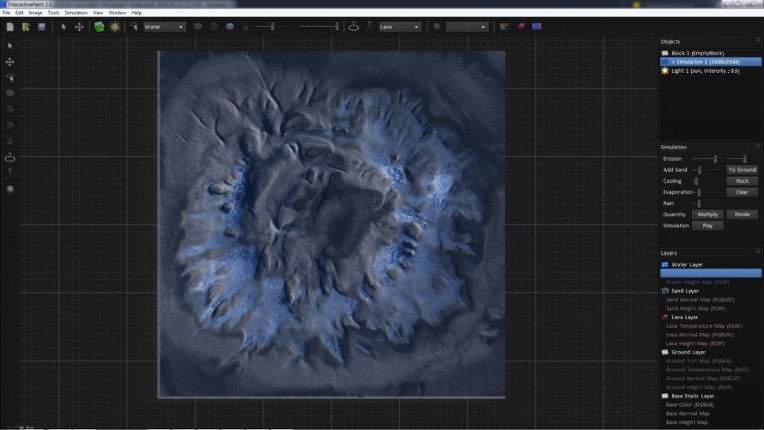 GPU Terrain Painter screenshot