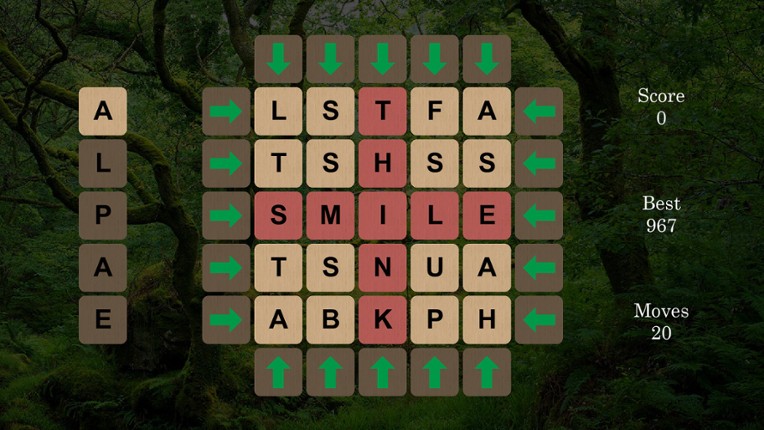Grid Words screenshot