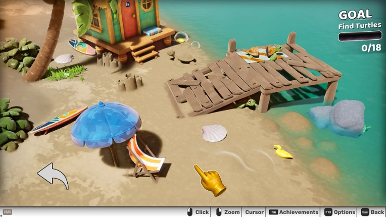 Hidden Turtle Puzzle Image