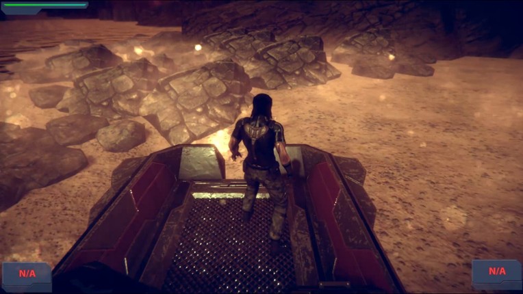 HUNDRED FIRES: The rising of red star - EPISODE 3 screenshot