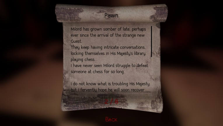 I Checkmate Thee Image