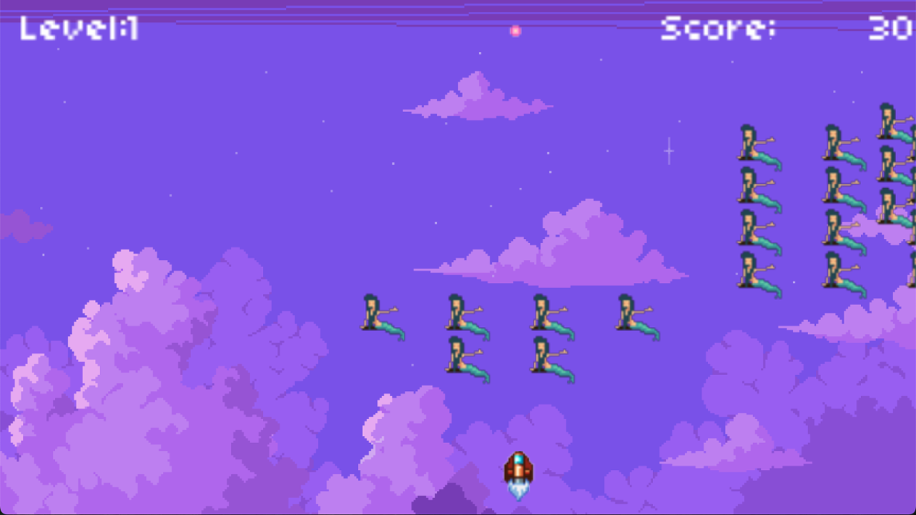 Games like Invaders in the Sky