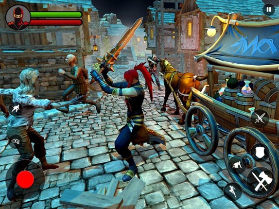 Iron Sword - Ninja Invasion screenshot