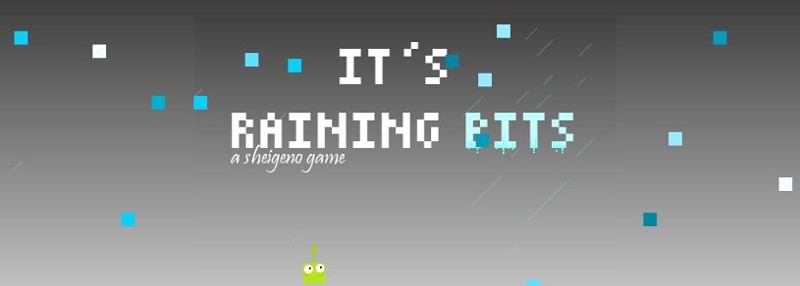 "It's Raining Bits" - a sheigeno game Image
