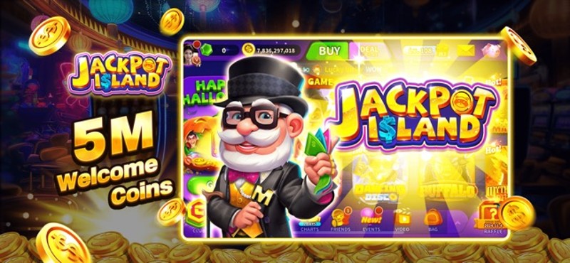 Jackpot Island - Slot Machines screenshot