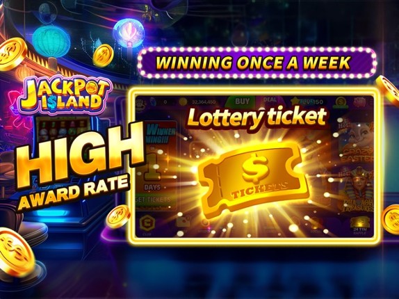 Jackpot Island - Slot Machines Image