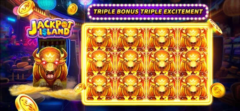 Jackpot Island - Slot Machines screenshot