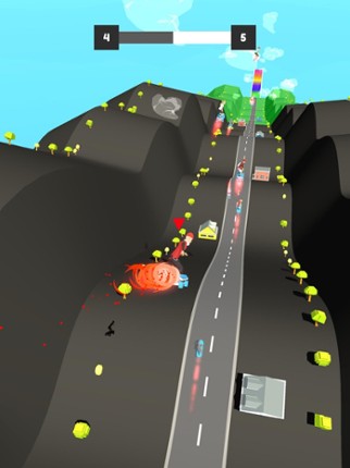 Jet Skate Race : Wave Hills screenshot