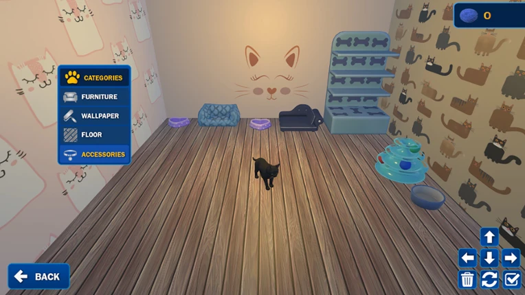 Kitten Wool Cup Image