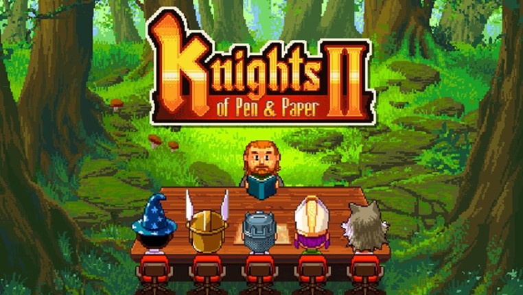 Knights of Pen and Paper 2 screenshot