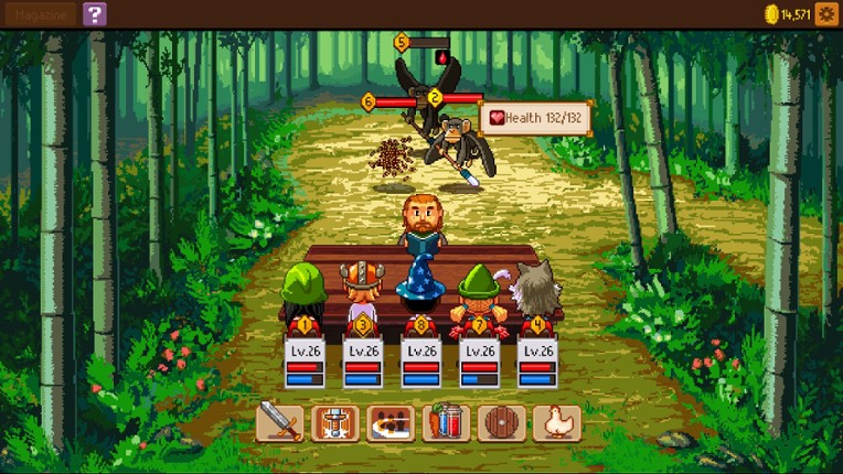 Knights of Pen and Paper 2 screenshot