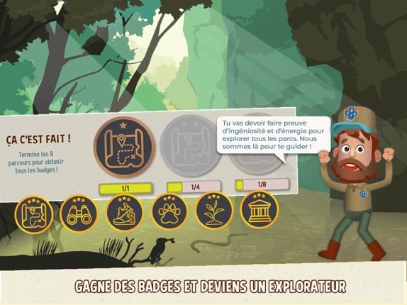 Les explorateurs des parcs Image