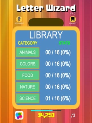 Letter Wizard Arcade screenshot