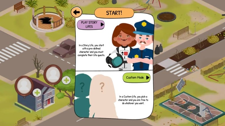 Life Choices screenshot