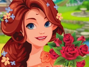 Lily’s Flower Garden - Garden Cleaning Games Image