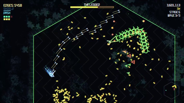 LINOVICTUS screenshot