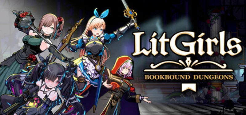 LitGirls: Bookbound Dungeons Image