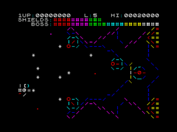 LumASCII screenshot