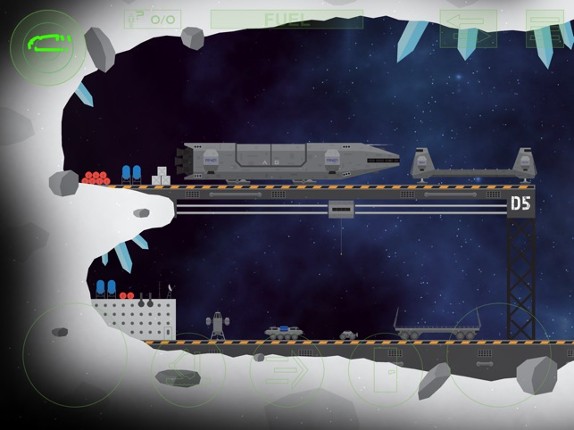 Lunar Rescue Mission screenshot