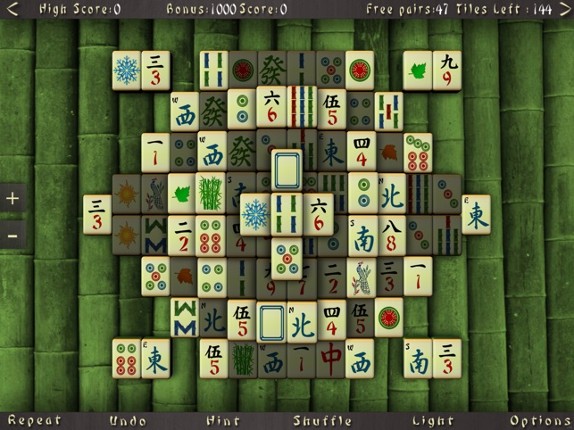 Mahjong Star! screenshot
