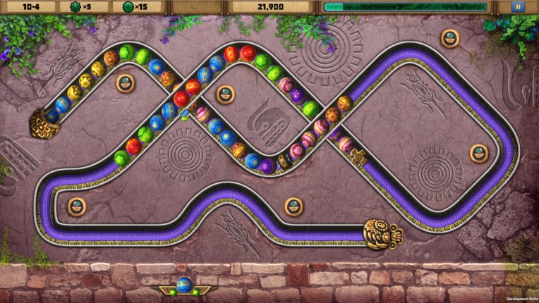 Malachite: Temple of the Sun screenshot