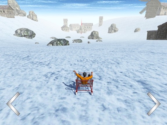 Manic Cart Hillside Swoop screenshot