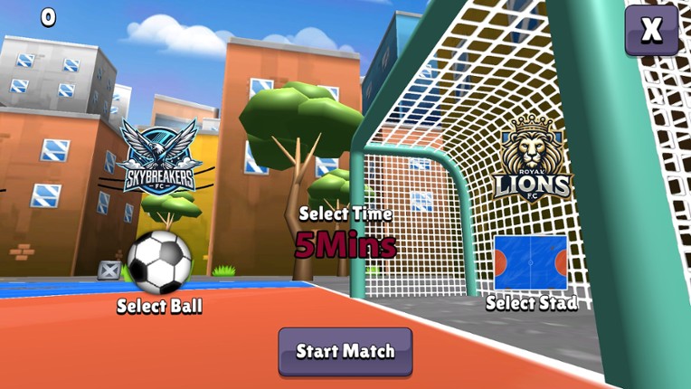 Marioboy Strikers: Soccer League screenshot